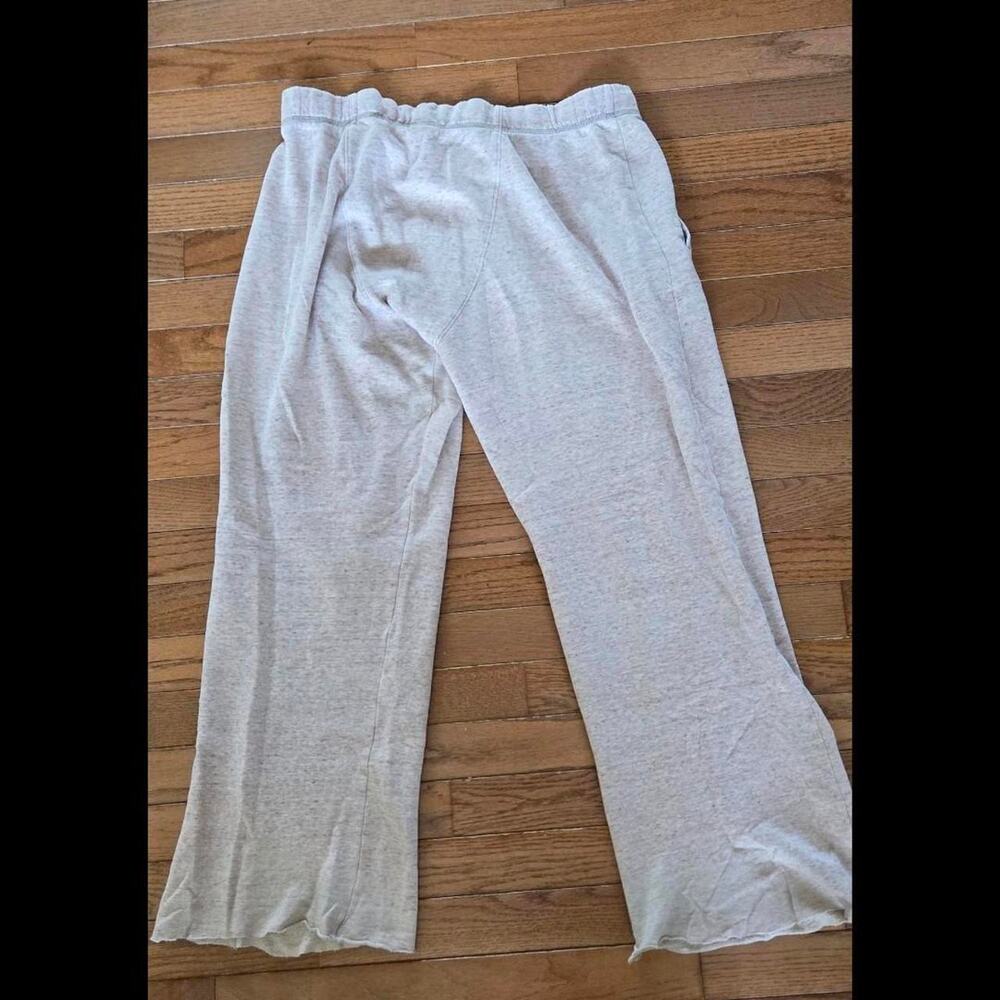 Victorias secret Pink vintage y2k 90s gray sweatpants medium